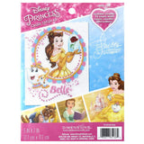 Disney Princess Belle Counted Cross Stitch Kit By Dimensions 70-65186