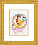 Disney Princess Belle Counted Cross Stitch Kit By Dimensions 70-65186