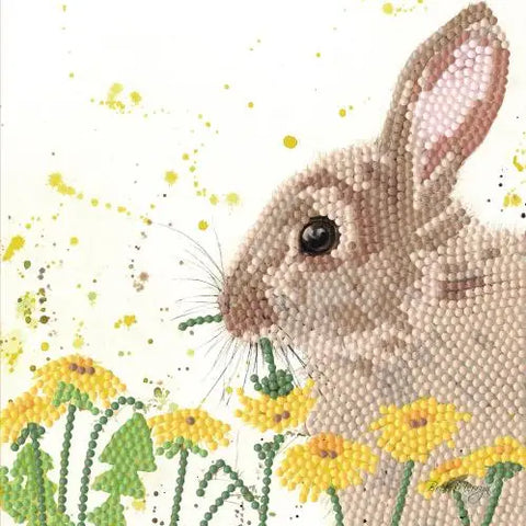 Dandelion Delight Dimond Art Card Kit By Bree Merryn Fine Art By My Sparkle Art Creative World of Craft BMSA28