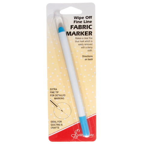 Fabric Markers Wipe Off Fine Line Fine Tip Quilting & Crafts By Sew Easy ER295.F