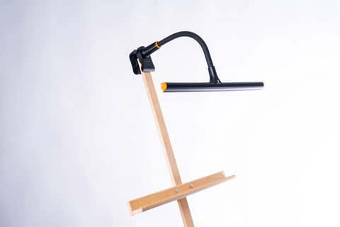 Easel Lamp Go Rechargeable 6,000k Daylight By The Daylight Company D/E/A31875