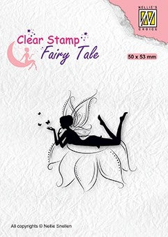 Fairy Tale 20 Dancing Elf Fairy Tale Clear Stamps By Nellie Snellen FTCS022