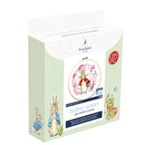 Flopsy Goes Blackberry Picking Beatrix Potter Embroidery Kit The Crafty Kit Company CKC-BEATRIX-005