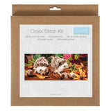 Hedgehogs Counted Cross Stitch Kit By Trimits GCS217