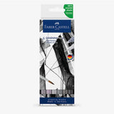 Goldfaber Aqua Grey Shade 6 Pack Set By Faber Castell 164522