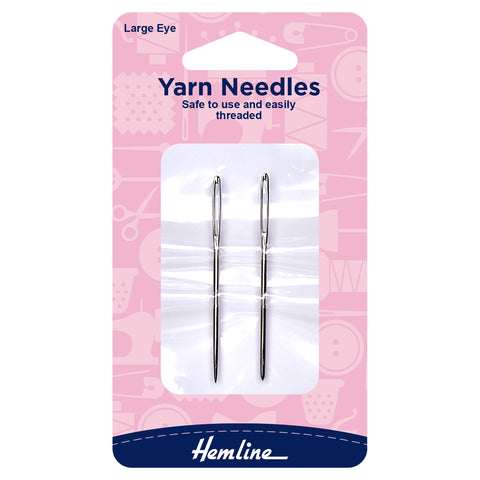 Yarn Needles Large Eye 5pcs Hemline 212