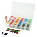 Embroidery / Cross Stitch Thread Organiser Large Storage Box Hemline H3003/L