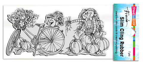 Harvest Ride Photopolymer Stamps Franis By Stampendous CSL33