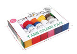 Assortment Hello 100% Light DK Yarn Cotton Gift Box Pack of 12 Balls HELLO12PK05