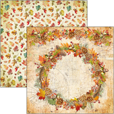 Into The Wild Autumn Patterns Pad 12x12 Paper Pad BY Ciao Bella CBT067