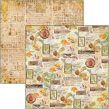 Into The Wild Autumn Patterns Pad 12x12 Paper Pad BY Ciao Bella CBT067