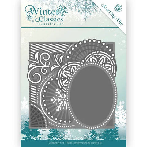 Curly Frame Winter Classics Christmas Die By Jeanine's Art By Find It Trading JA10016
