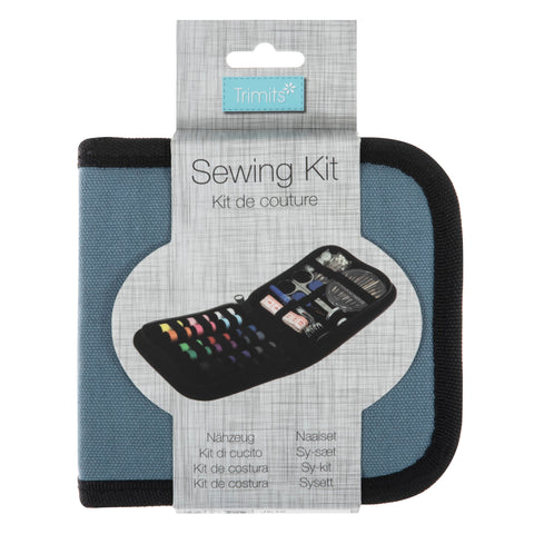 Sewing Kit Premium: Zip Case Sewing Kit by Trimits JE10