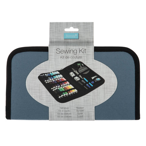 Sewing Kit Premium: Zip Case Sewing Kit by Trimits JE11
