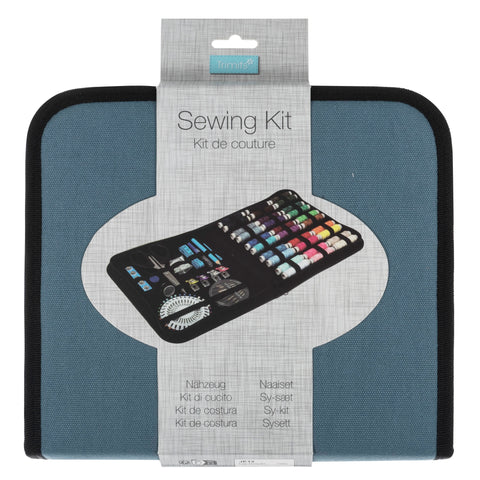 Sewing Kit Premium: Zip Case Sewing Kit by Trimits JE12