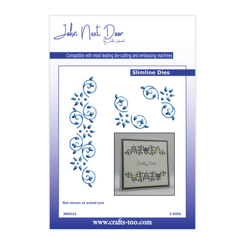 Florentine Dies John Next Door By John Lockwood For Craft Too JND522