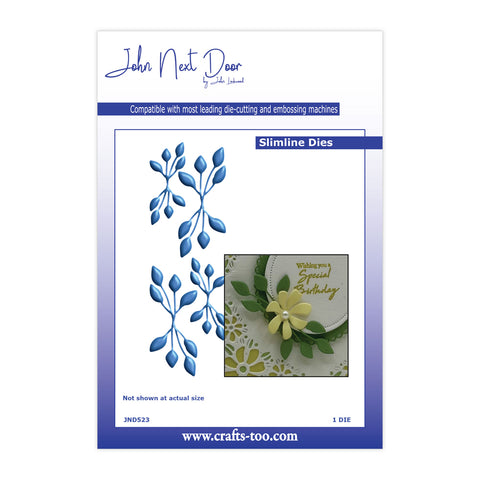 Leaf Sprigs Dies John Next Door By John Lockwood For Craft Too JND523