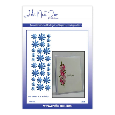Mini Flower Plate Dies John Next Door By John Lockwood For Craft Too JND526