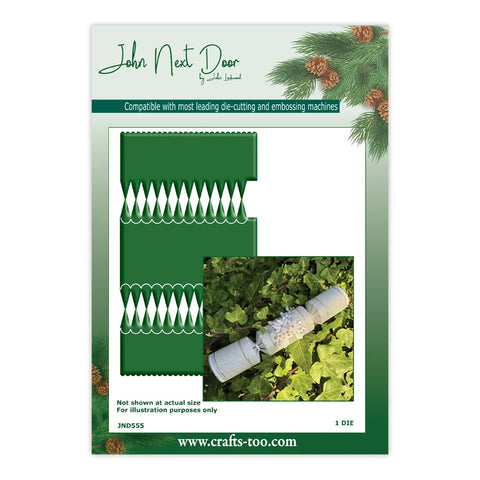 Fluted Cracker Die Set John Next Door Christmas Collection 2025 By John Lockwood JND555