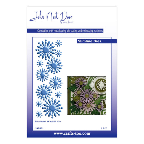 Carol Flower Dies John Next Door By John Lockwood For Craft Too JND581