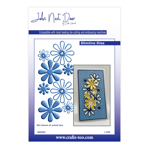 Daisy Daisy Dies John Next Door By John Lockwood For Craft Too JND583