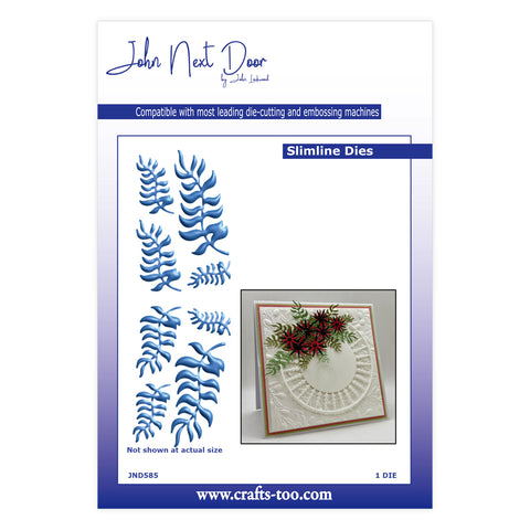 Exotic Ferns Dies John Next Door By John Lockwood For Craft Too JND585