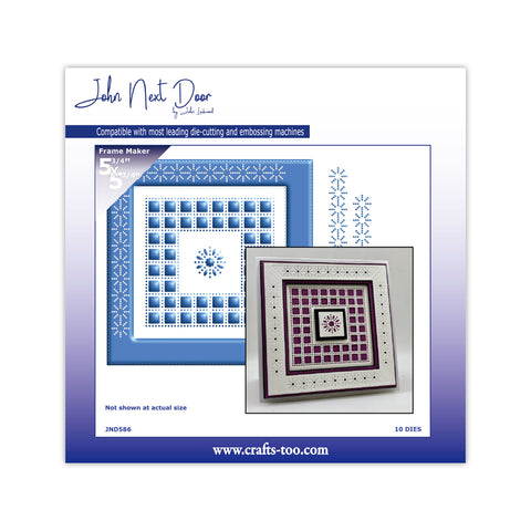 Navajo Frame Die John Next Door By John Lockwood JND586