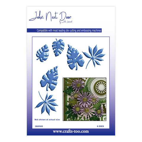 Patio Leaves Dies John Next Door By John Lockwood For Craft Too JND595