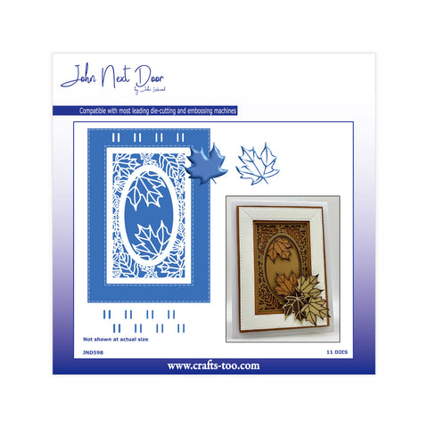 Tiarella FrameMaker Die John Next Door By John Lockwood JND598