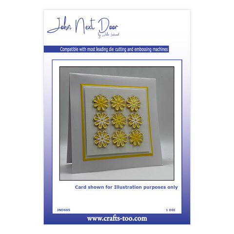 Blossom Trio Layer Dies John Next Door By John Lockwood For Craft Too JND605