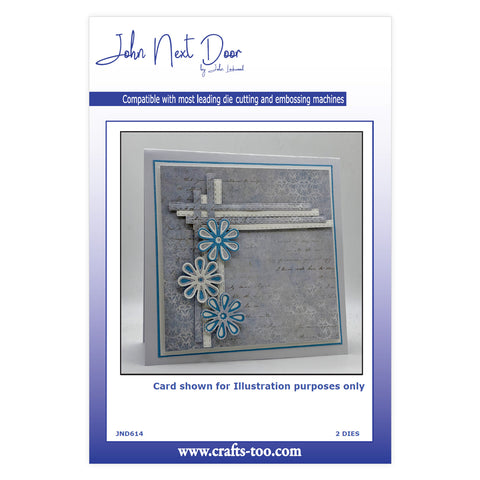 Offset Lines Dies John Next Door By John Lockwood For Craft Too JND614