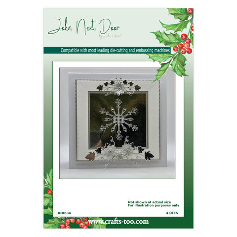 Ivy Swirl Die Set John Next Door Christmas Collection 2026 By John Lockwood JND634