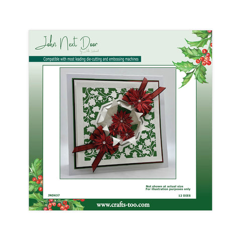 Jane's Ivy Pop Out Die Set John Next Door Christmas Collection 2026 By John Lockwood JND637