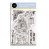 The Gift of Christmas Christmas Wishes Collection Stamp Set By Jamie Rodgers Crafts JRC0013