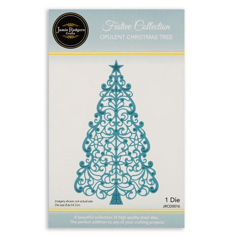 Opulent Christmas Tree Florist Collection Dies Jamie Rodgers JRCD0016