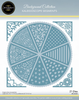 Kaleidoscope Segments Background Collection Dies Jamie Rodgers JRCD0038