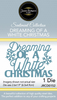 Dreaming of A White Christmas Die Sentiment Collection Jamie Rodgers JRCD0152