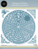 Christmas Kaleidoscope Background Collection Dies Jamie Rodgers JRCD0160