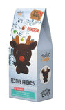 Reindeer Festive Friends The Knitty Critters Collection By Creative World of Crafts KC926