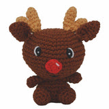 Reindeer Festive Friends The Knitty Critters Collection By Creative World of Crafts KC926