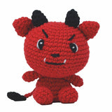 Demon Dave Creepy Capers The Knitty Critters Collection By Creative World of Crafts KC929