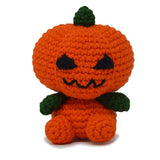 Pumpkin Paul Creepy Capers The Knitty Critters Collection By Creative World of Crafts KC930