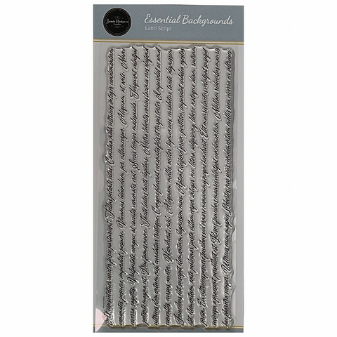 Latin Script Essential Backgrounds Collection Stamp Set By Jamie Rodgers Crafts JRC0008