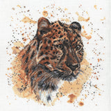 Layla The Leopard Counted Cross Stitch Kit Bree Merryn By My Cross Stitch BMCS03
