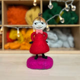 Little My Felting Kit Moonmin By The Crafty Kit Company CKC-MOOMIN-023