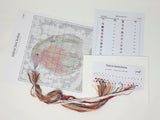 Robin Counted Cross Stitch Kit Martha Bowyer By My Cross Stitch MBAC04