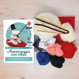 Moonin Moomingpappa Goes Fishing Felting Kit By The Crafty Kit Company CKC-MOOMIN-019