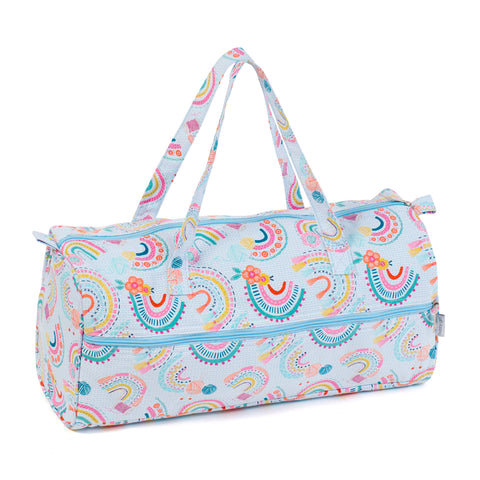 Rainbow Print Knitting Bag Hobby Gift Groves MR4698\586