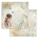Masquerade By Liu Journal Scrapbooking Pad 10 Double Sided 30.5 x 30.5 cm (12x12) Stamperia SBBL165