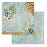 Masquerade By Liu Journal Scrapbooking Pad 10 Double Sided 30.5 x 30.5 cm (12x12) Stamperia SBBL165